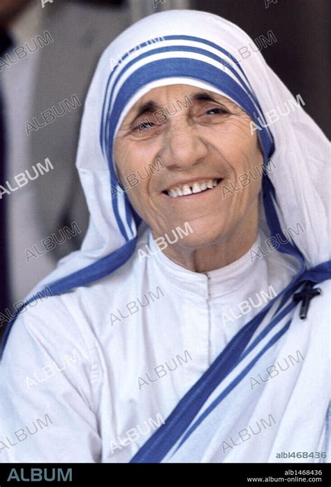 Mother Teresa (1910–1997), Founder of the Missionaries of Charity.